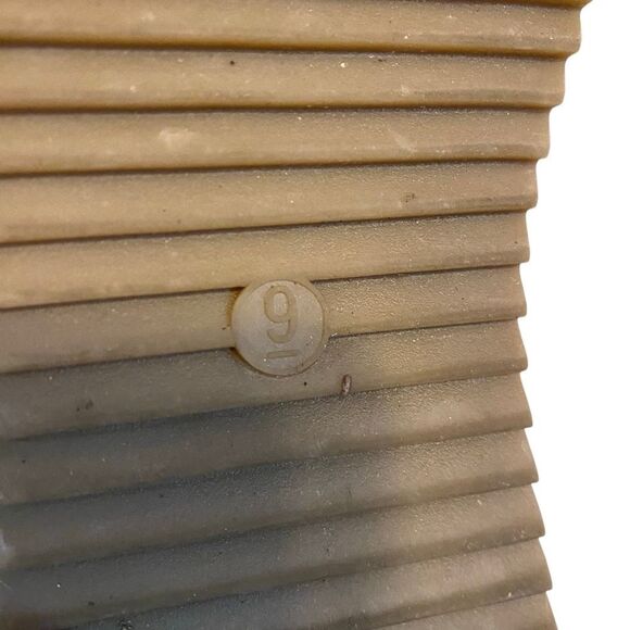 Universal Thread size 9 canvas platform shoes brown tans casual shoes - Picture 6 of 6